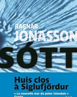 Sótt - Ragnar Jonasson