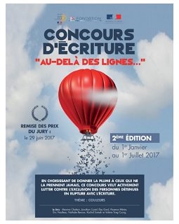 Maxime Chattam juré d'un concours d'écriture ... en prison