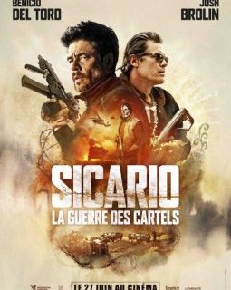 Sicario la Guerre des Cartels - Stefano Sollima