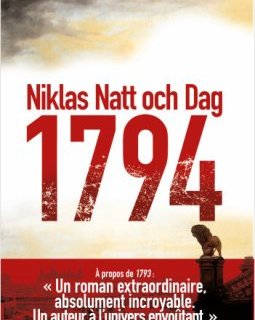 1794 - Niklas Natt och Dag
