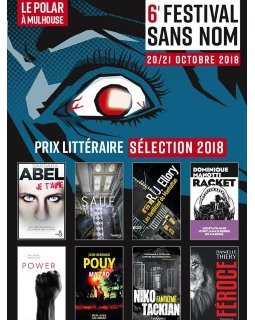 La sélection du prix du Festival Sans Nom 2018