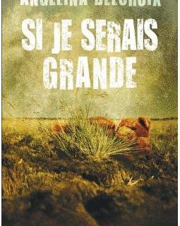 Si je serais grande - Angelina Delcroix