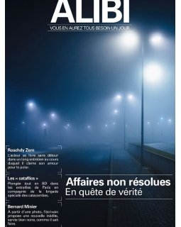 La revue ALIBI est de retour !