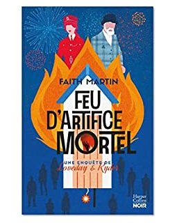 Feu d'artifice mortel - Martin Faith