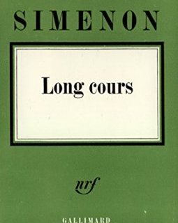 Long cours - Georges Simenon