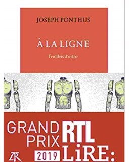 Joseph Ponthus lauréat du prix Jean Amila-Meckert 2019