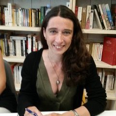 G.H. David en séance de dédicaces (2019)