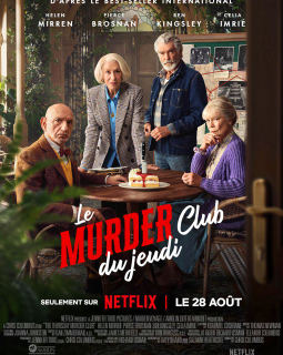 Il sort ce mercredi : Le Murder Club du jeudi sur Netflix !