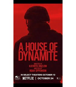Il vient de sortir : A house of Dynamite est sur Netflix !