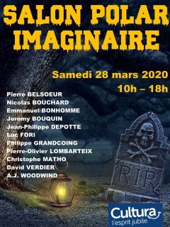 Salon Polar et Imaginaire - 28 mars