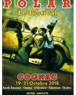 La sélection du prix Polar francophone du festival de Cognac