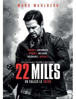 22 Miles, Mark Wahlberg dans une bande-annonce effrénée