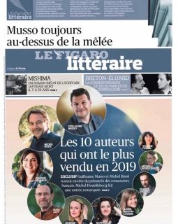 Les auteurs de polar en tête des ventes