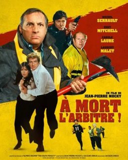 A mort l'arbirte, un polar, un thriller, un film de zombies dans le monde du foot ! 