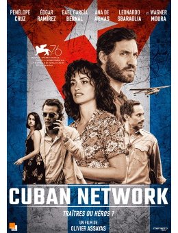 Cuban Network, le nouveau film d'Olivier Assayas