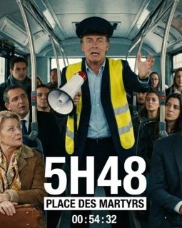 Le nouveau polar de Franck Dubosc s'intitule "5h48 place des Martyrs"