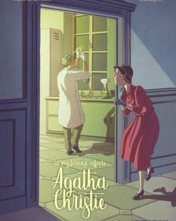 La mystérieuse affaire Agatha Christie - Chantal Van den Heuvel 