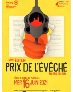 Le Prix de l'Évêché – Polars du Sud 2021 décerné à Stéphane Oks