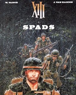 XIII - Nouvelle collection - tome 4 - Spads - William Vance - Jean Van Hamme -