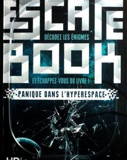 Escape Book - Panique dans l'hyperespace - Eric Nieudan