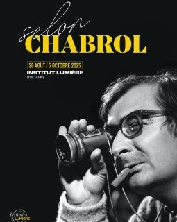 Claude Chabrol à l'honneur à l'Institut Lumière à Lyon.