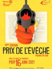 Le Prix de l'Évêché – Polars du Sud 2021 décerné à Stéphane Oks
