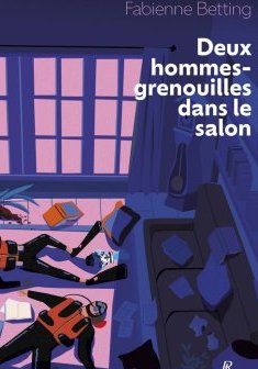 Deux hommes-grenouilles dans le salon - Fabienne BETTING