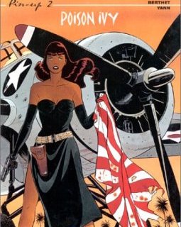 Pin-up, Tome 2 : Poison Ivy - Philippe Berthet - Yann -