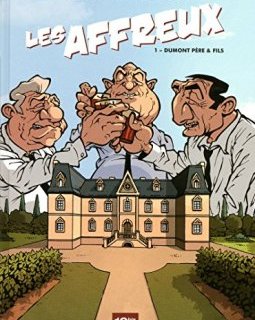 Les Affreux tome 1 - Philippe Chanoinat - Frederic Marniquet