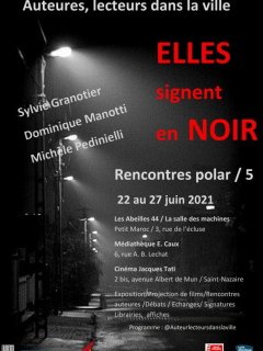 Elles signent en noir à St Nazaire - 25 et 26 juin