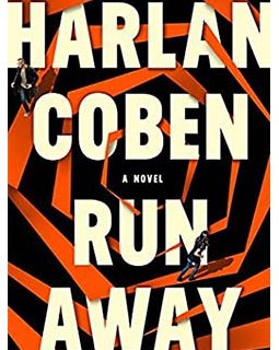 La couverture du prochain Harlan Coben, Run Away