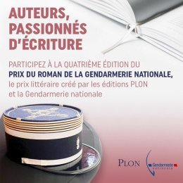 Participez vous aussi au Prix du roman de la Gendarmerie nationale !