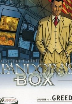 Pandora's Box - tome 4 Greed (04) - Erik Juszezak - Alcante