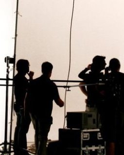 Le tournage d'un nouveau polar pour France 2 : Flair de famille - "Envies de meurtre"