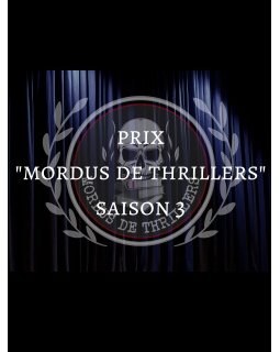 Le Prix Mordus de Thrillers de retour en 2021