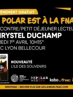 Les entretiens de Quais du polar 2023 : Chrystel Duchamp