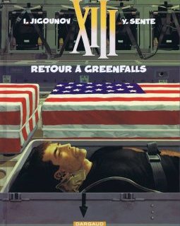 XIII - tome 22 - Retour à Greenfalls - Sente Yves