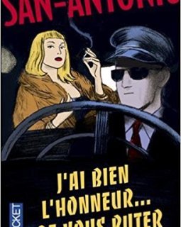 J'ai bien l'honneur de vous buter - Frédéric Dard (San-Antonio)