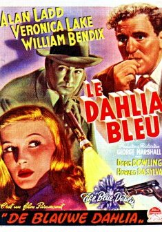 Le Dahlia bleu - George Marshall