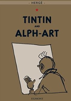 Tintin and Alph-art. - Herge