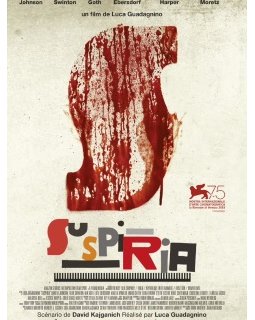 Suspiria, la bande-annonce