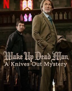 Un nouveau polar à venir sur Netflix : Wake Up Dead Man : A Knives Out Myster !