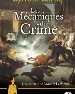 L'interrogatoire de Sylvain Larue pour Les Mécaniques du crime