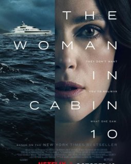 Netflix prépare l'adaptation de La Disparue de la cabine 10 de Ruth Ware.