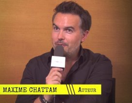A coeur ouvert : Maxime Chattam