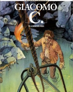 Giacomo C, Tome 6 : La Bague des Fosca