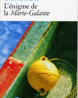 L'Enigme de la Marie-Galante - GEORGES SIMENON