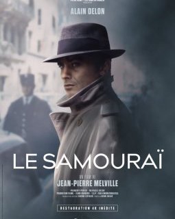 Le Samouraï de Jean-Pierre Melville revient aujourd'hui au cinéma !
