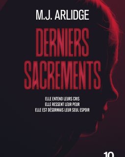 Derniers Sacrements - M. J. Arlidge