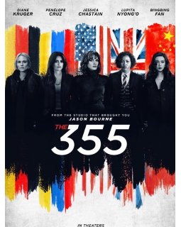 The 355 dévoile sa bande-annonce